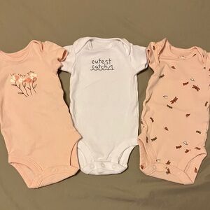 🌸Carters Baby Onesie Set